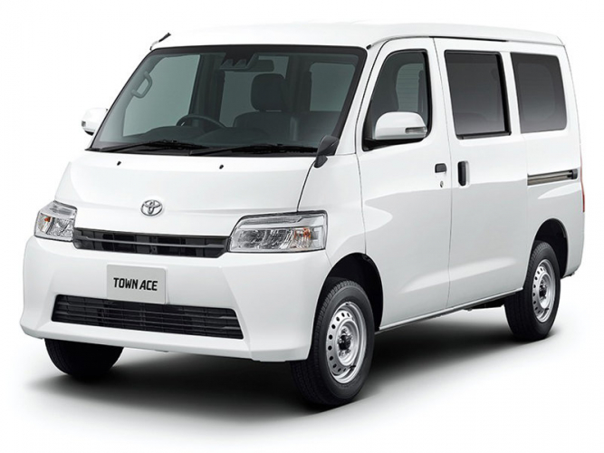 Toyota Town Ace рестайлинг 2020, минивэн, 4 поколение, S400 (06.2020 - н.в.)