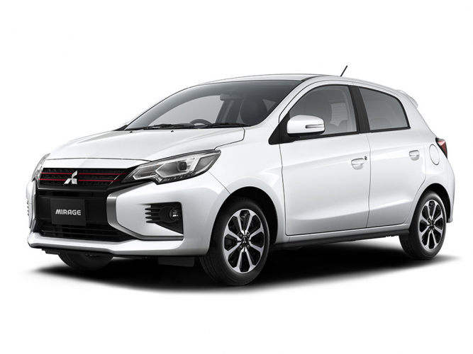 Mitsubishi Mirage 2-й рестайлинг 2020, хэтчбек 5 дв., 6 поколение (04.2020 - н.в.)