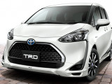 Toyota Sienta рестайлинг 2018, минивэн, 2 поколение, XP170 (09.2018 - 07.2022) 0