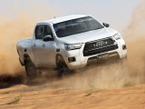 Toyota Hilux рестайлинг 2020, пикап, 8 поколение, AN120 (08.2020 - н.в.) 0