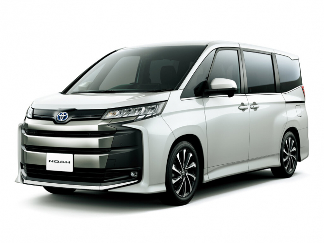 Toyota Noah 2022, минивэн, 4 поколение (01.2022 - н.в.)