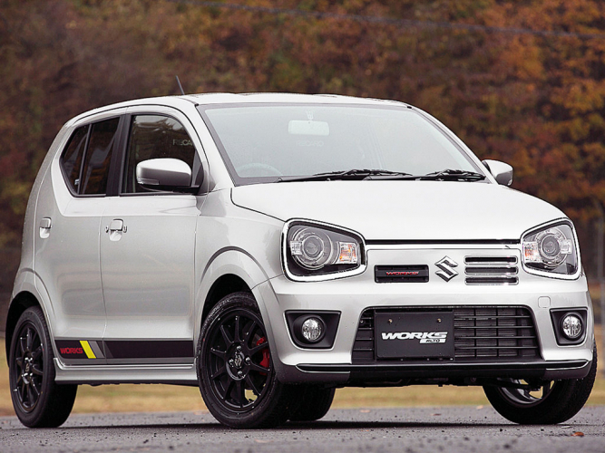 Suzuki Alto 2014, хэтчбек 5 дв., 8 поколение, HA36/36V (12.2014 - 11.2021)