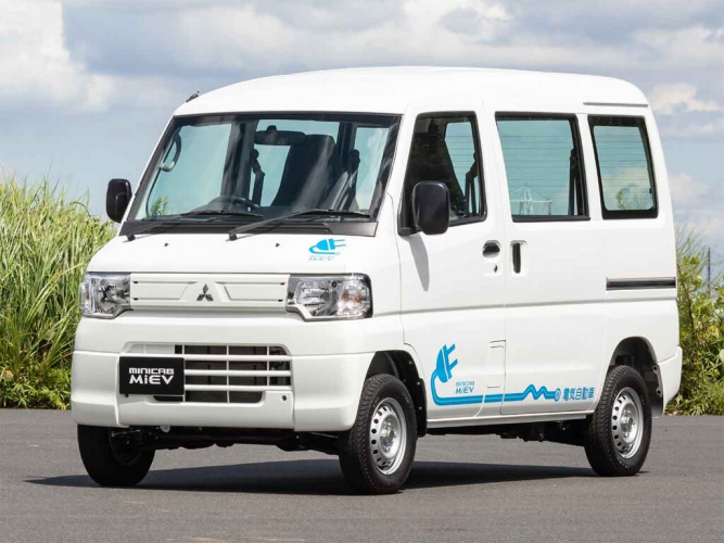 Mitsubishi Minicab MiEV 2011, минивэн, 1 поколение (12.2011 - н.в.)