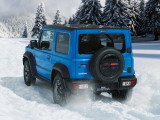 Suzuki Jimny Sierra 2018, джип/suv 3 дв., 4 поколение, JB74 (06.2018 - н.в.) 0