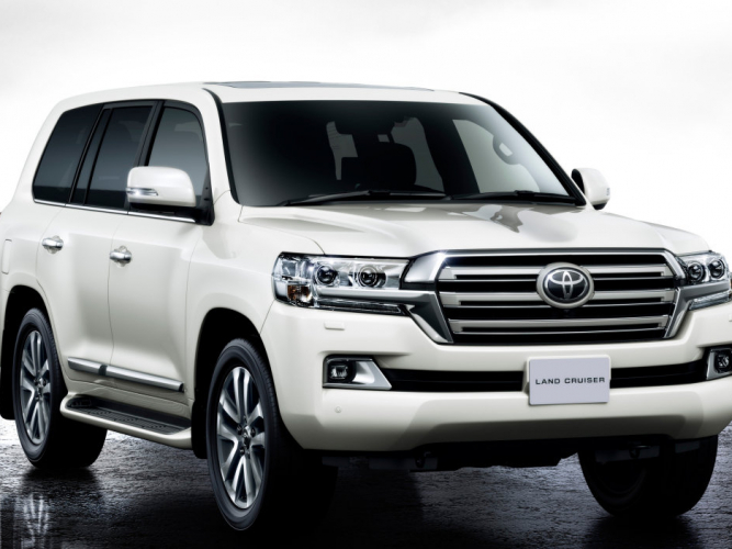 Toyota Land Cruiser 2-й рестайлинг 2015, джип/suv 5 дв., 11 поколение, 200 (08.2015 - 04.2021)