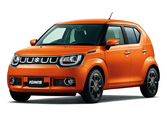 Suzuki Ignis рестайлинг 2020, хэтчбек 5 дв., 2 поколение (02.2020 - н.в.)