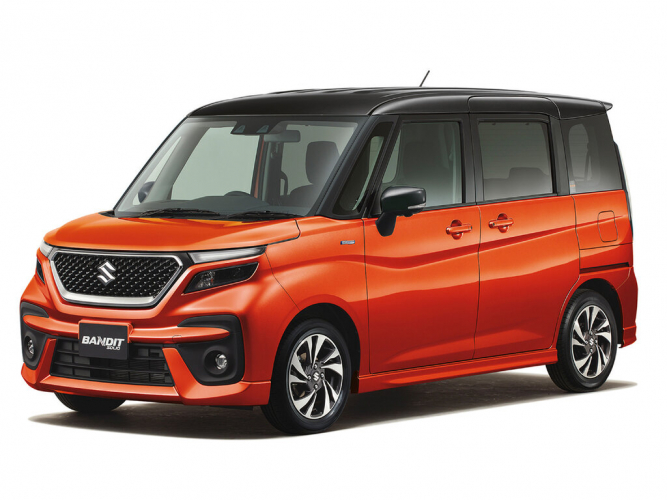 Suzuki Solio 2020, хэтчбек 5 дв., 4 поколение (11.2020 - н.в.)