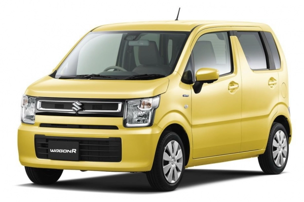 Suzuki Wagon R 2017, хэтчбек 5 дв., 6 поколение (02.2017 - 07.2022)