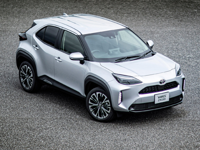 Toyota Yaris Cross 2020, джип/suv 5 дв., 1 поколение (04.2020 - н.в.)