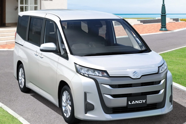 Suzuki Landy 2022, минивэн, 4 поколение, R90C (07.2022 - н.в.)