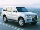 Mitsubishi Pajero 2-й рестайлинг 2014, джип/suv 5 дв., 4 поколение, V90 (07.2014 - 08.2019) 2