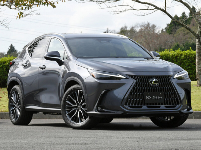 Lexus NX450h+ 2021, джип/suv 5 дв., 2 поколение, AZ20 (10.2021 - н.в.)