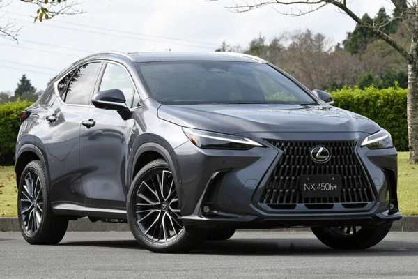 Lexus NX450h+ 2021, джип/suv 5 дв., 2 поколение, AZ20 (10.2021 - н.в.)