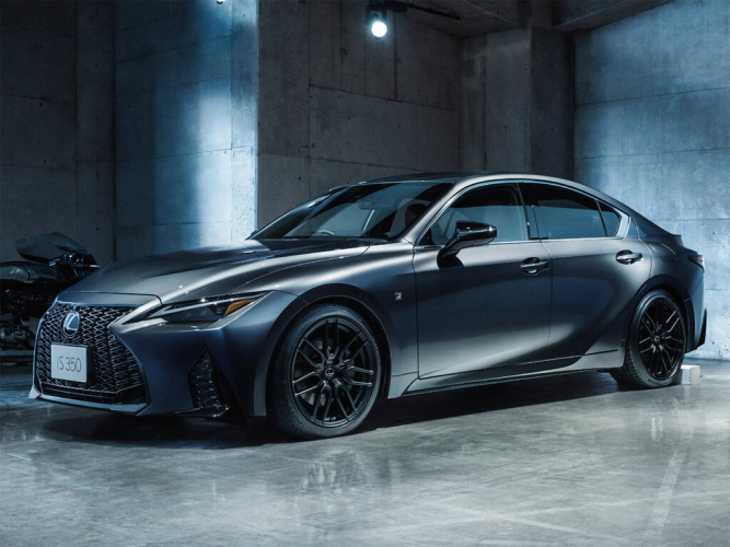 Lexus IS350 2-й рестайлинг 2020, седан, 3 поколение (11.2020 - н.в.)