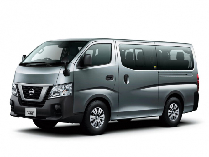 Nissan NV350 Caravan рестайлинг 2017, минивэн, 5 поколение, E26 (07.2017 - 09.2021)