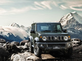 Suzuki Jimny Sierra 2018, джип/suv 3 дв., 4 поколение, JB74 (06.2018 - н.в.) 6