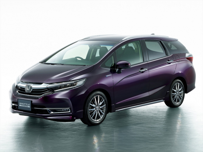 Honda Shuttle рестайлинг 2019, универсал, 2 поколение (03.2019 - 08.2022)