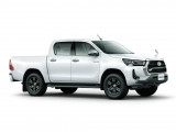 Toyota Hilux рестайлинг 2020, пикап, 8 поколение, AN120 (08.2020 - н.в.) 4