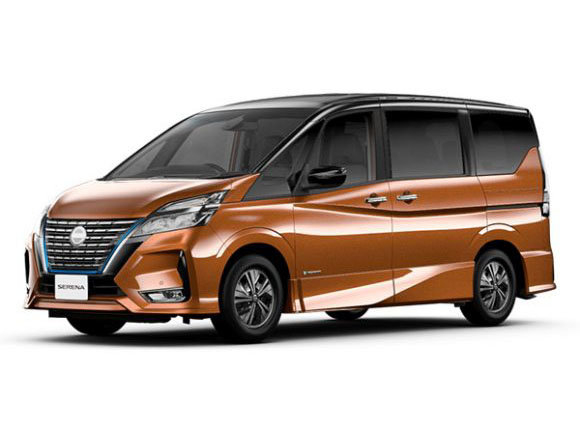 Nissan Serena рестайлинг 2019, минивэн, 5 поколение, C27 (08.2019 - 11.2022)