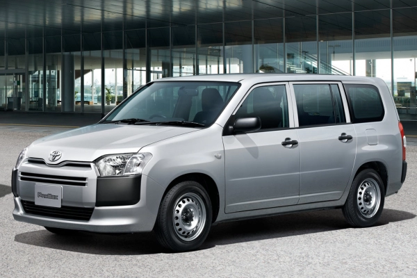 Toyota Probox рестайлинг 2014, универсал, 1 поколение, XP50, XP160 (09.2014 - н.в.)