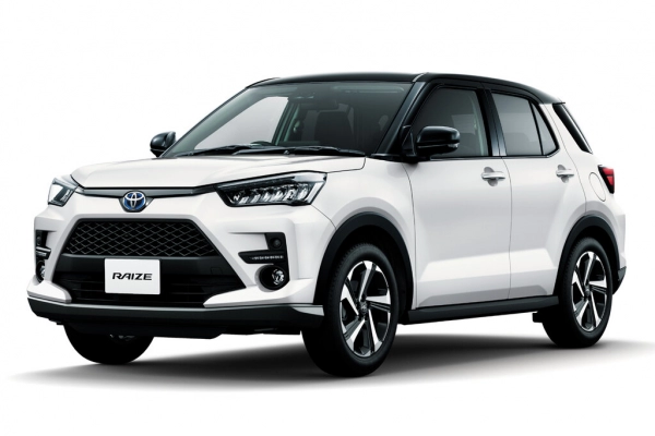 Toyota Raize 2019, джип/suv 5 дв., 1 поколение (11.2019 - н.в.)