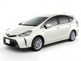 Toyota Prius Alpha рестайлинг 2014, минивэн, 1 поколение, XW40 (11.2014 - 03.2021) 5