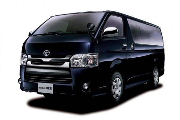 Toyota Regius Ace 3-й рестайлинг 2013, минивэн, 2 поколение, H200 (12.2013 - 04.2020)