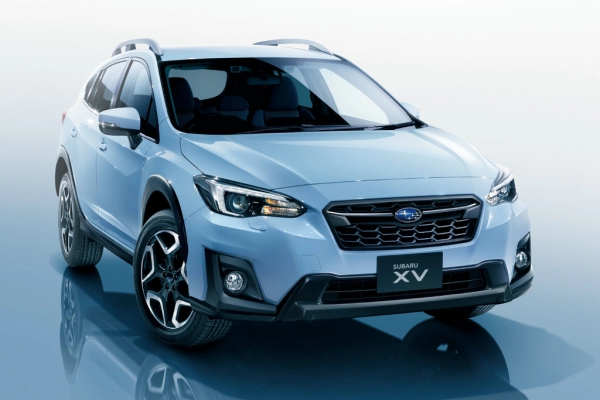 Subaru XV 2017, джип/suv 5 дв., 2 поколение, GT/G24 (03.2017 - 09.2020)