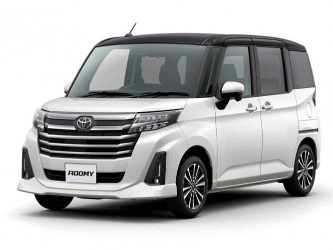 Toyota Roomy рестайлинг 2020, хэтчбек 5 дв., 1 поколение (09.2020 - н.в.)