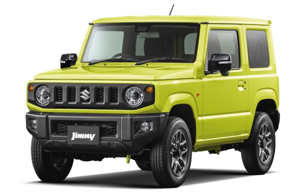 Suzuki Jimny 2018, джип/suv 3 дв., 4 поколение, JB64 (06.2018 - н.в.)
