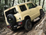 Suzuki Jimny 2018, джип/suv 3 дв., 4 поколение, JB64 (06.2018 - н.в.) 8