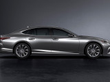 Lexus LS500 2017, седан, 5 поколение (01.2017 - 11.2020) 2