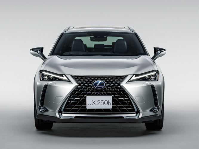 Lexus UX250h 2018, джип/suv 5 дв., 1 поколение (03.2018 - н.в.)