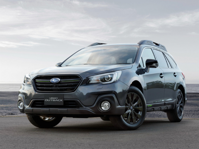 Subaru Outback рестайлинг 2017, универсал, 5 поколение, BS/B15 (10.2017 - 09.2021)