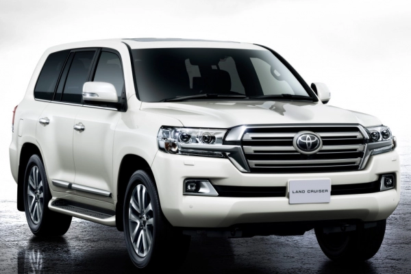 Toyota Land Cruiser 2-й рестайлинг 2015, джип/suv 5 дв., 11 поколение, 200 (08.2015 - 04.2021)