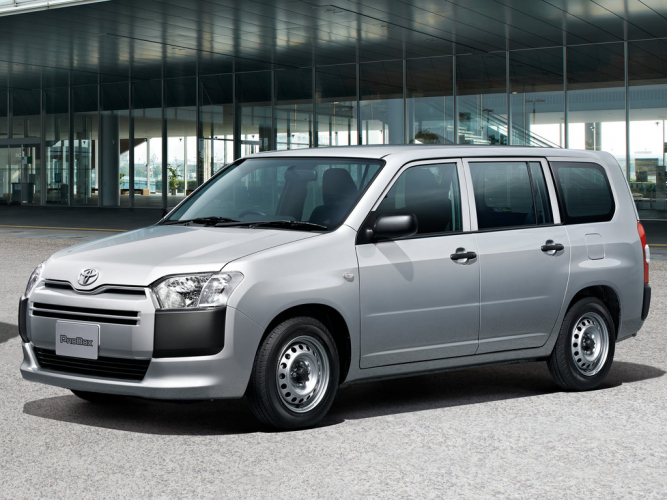 Toyota Probox рестайлинг 2014, универсал, 1 поколение, XP50, XP160 (09.2014 - н.в.)