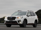 Subaru Forester 2018, джип/suv 5 дв., 5 поколение, SK/S14 (03.2018 - 06.2021) 13