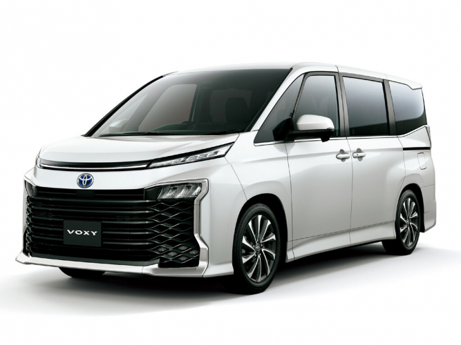 Toyota Voxy 2022, минивэн, 4 поколение (01.2022 - н.в.)