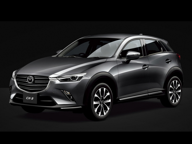 Mazda CX-3 рестайлинг 2018, джип/suv 5 дв., 1 поколение, DK (03.2018 - н.в.)