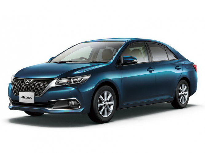 Toyota Allion 2-й рестайлинг 2016, седан, 2 поколение (06.2016 - 03.2021)