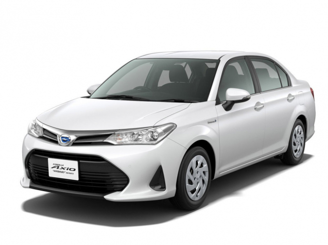 Toyota Corolla Axio 2-й рестайлинг 2017, седан, 2 поколение, E160 (10.2017 - н.в.)