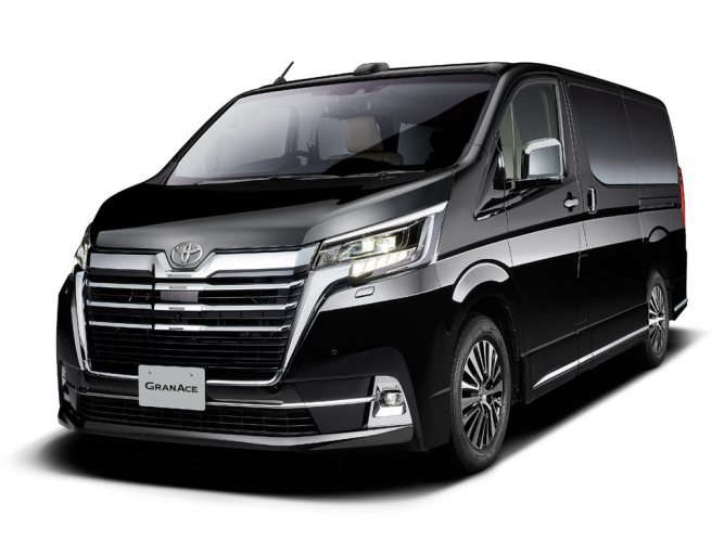 Toyota GranAce 2019, минивэн, 1 поколение (10.2019 - н.в.)