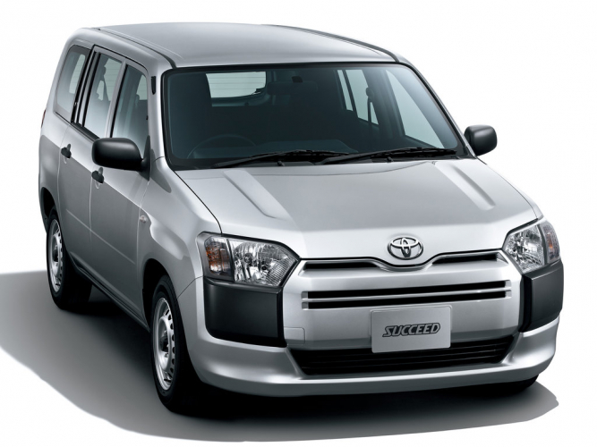 Toyota Succeed рестайлинг 2014, универсал, 1 поколение, XP50, XP160 (09.2014 - 05.2020)