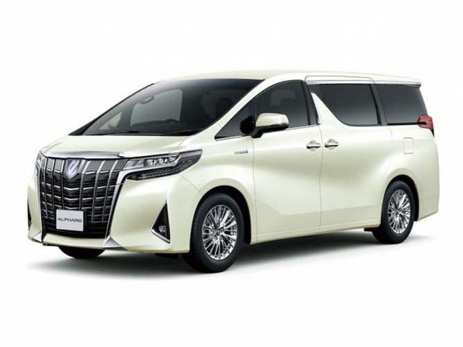 Toyota Alphard рестайлинг 2017, минивэн, 3 поколение, H30 (12.2017 - н.в.)