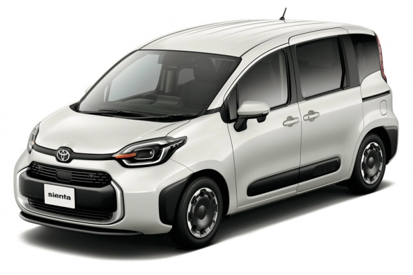 Toyota Sienta 2022, минивэн, 3 поколение (08.2022 - н.в.)