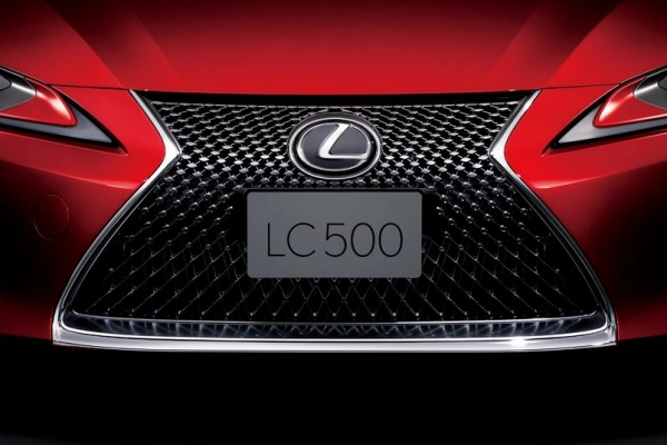 Lexus LC500 2017, купе, 1 поколение (03.2017 - н.в.)