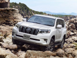 Toyota Land Cruiser Prado 2-й рестайлинг 2017, джип/suv 5 дв., 4 поколение, J150 (09.2017 - н.в.) 10