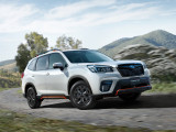 Subaru Forester 2018, джип/suv 5 дв., 5 поколение, SK/S14 (03.2018 - 06.2021) 14