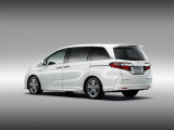 Honda Odyssey рестайлинг 2017, минивэн, 5 поколение (10.2017 - 10.2020) 2