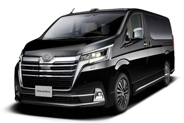 Toyota GranAce 2019, минивэн, 1 поколение (10.2019 - н.в.)